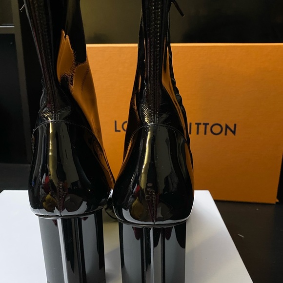 Louis Vuitton silhouette ankle boot - Picture 6 of 12
